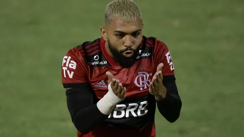 Gabigol, atacante do Flamengo, deve fechar com o Cruzeiro