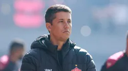 Carpini chegou ao Vitória há cerca de seis meses. Foto: Luiz Erbes/AGIF