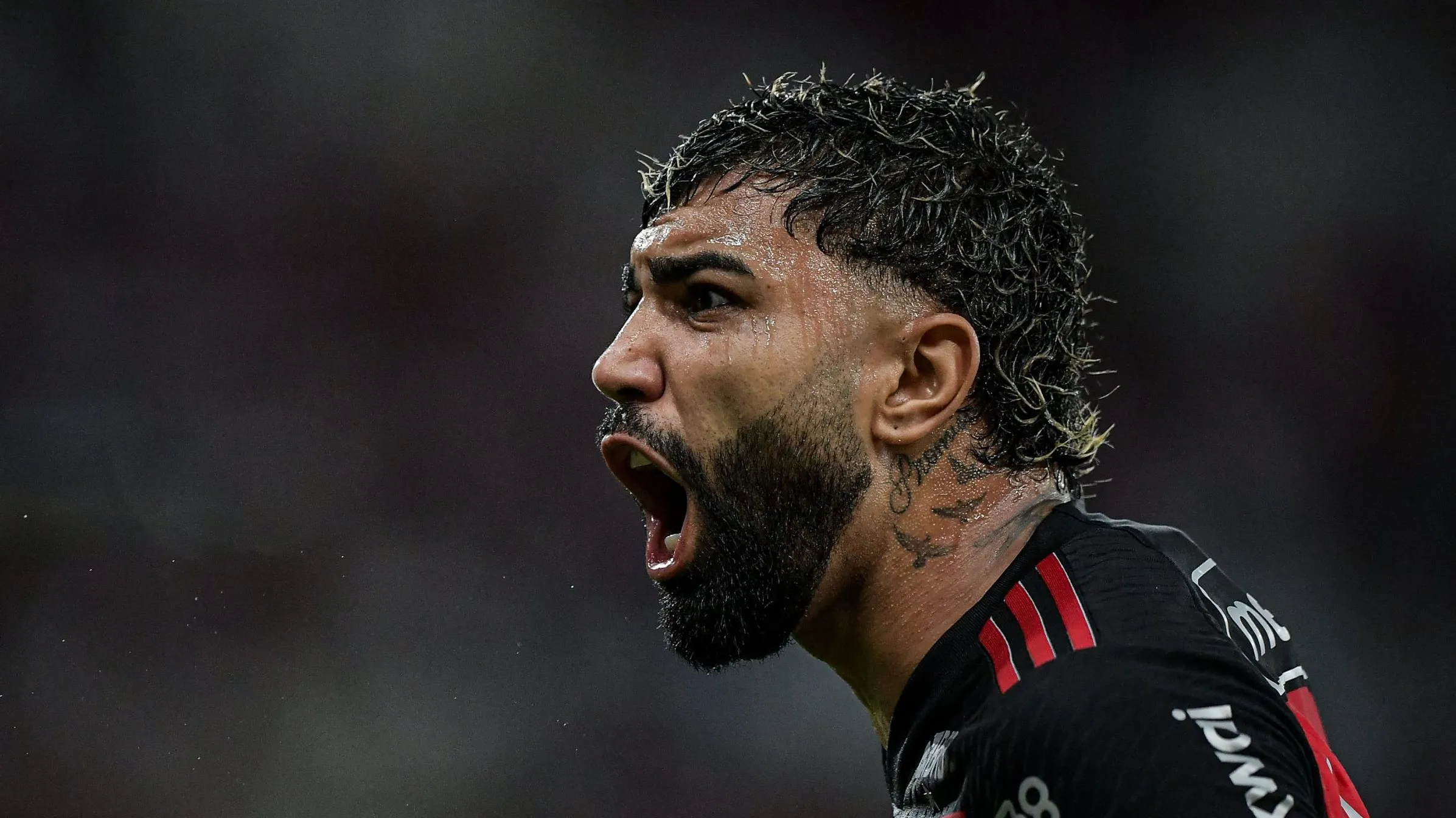 Gabigol pode deixar o Flamengo e assinar com o Cruzeiro. Foto: Thiago Ribeiro/AGIF