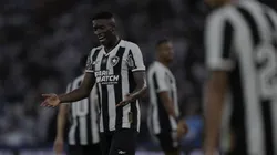 Luiz Henrique em jogo do Botafogo