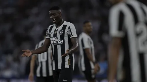 Luiz Henrique em jogo do Botafogo