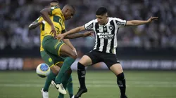 Líder Botafogo fica no empate sem gols com o Cuiabá no Nilton Santos