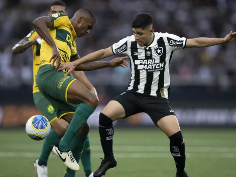 Botafogo fica no empate com o Cuiabá pelo Brasileirão