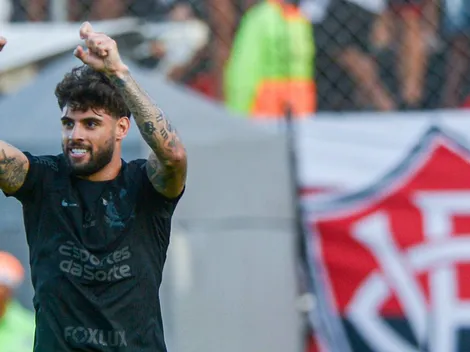 Corinthians bate Vitória, de virada, por 2 x 1 no Brasileirão Betano