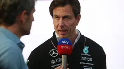 Toto Wolff no GP da Cidade do México