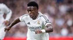 Vini Jr em partida pelo Real Madrid diante do Osasuna. Foto: RR6777