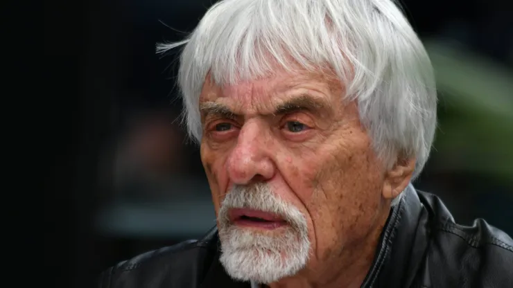 Ecclestone no GP de São Paulo