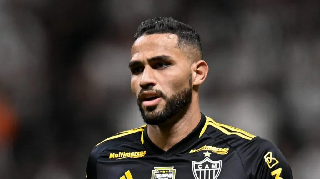 Alan Kardec, atacante do Atlético-MG. Foto: IMAGO / Sports Press Photo