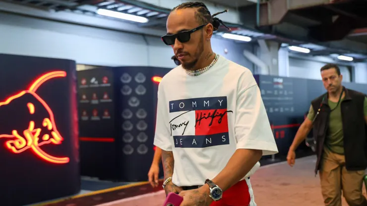 Hamilton no GP de São Paulo