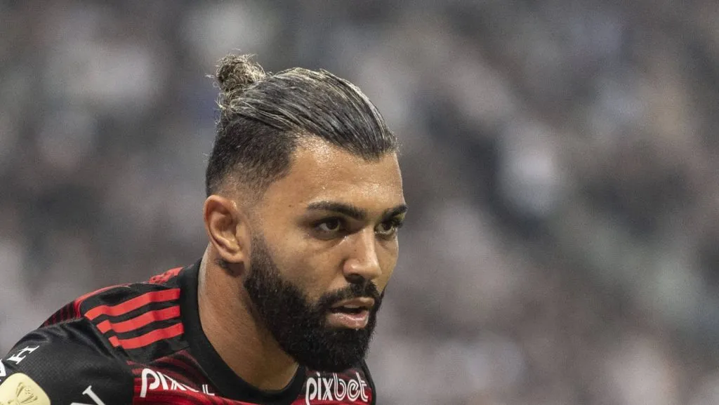 Gabigol, atacante do Flamengo. Foto: IMAGO / Sports Press Photo