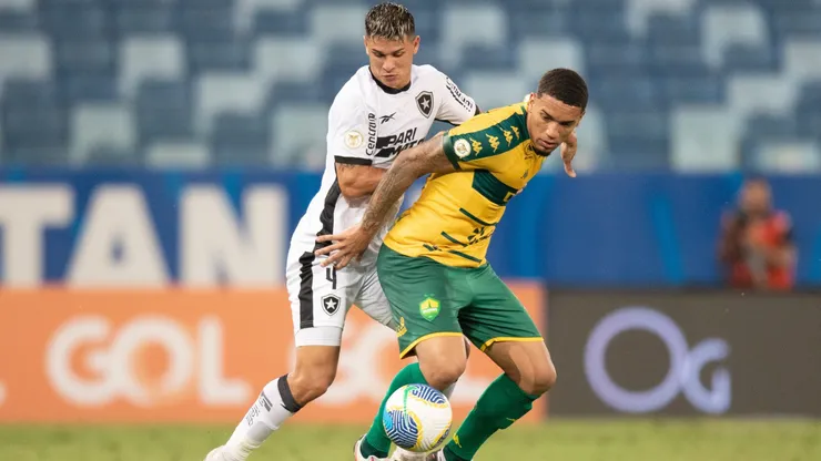 Botafogo e Cuiabá se enfrentam pela 33º rodada do Brasileirão Betano