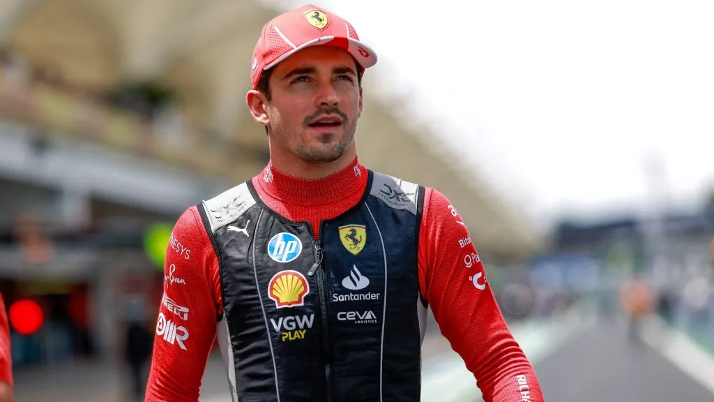 Leclerc no GP de São Paulo