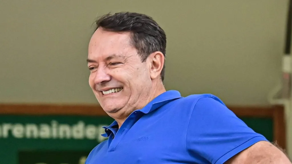 Foto: IMAGO / Sports Press Photo – Pedro Lourenço, dono da SAF cruzeirense, estaria perto de fechar acordo com Gabriel Barbosa.