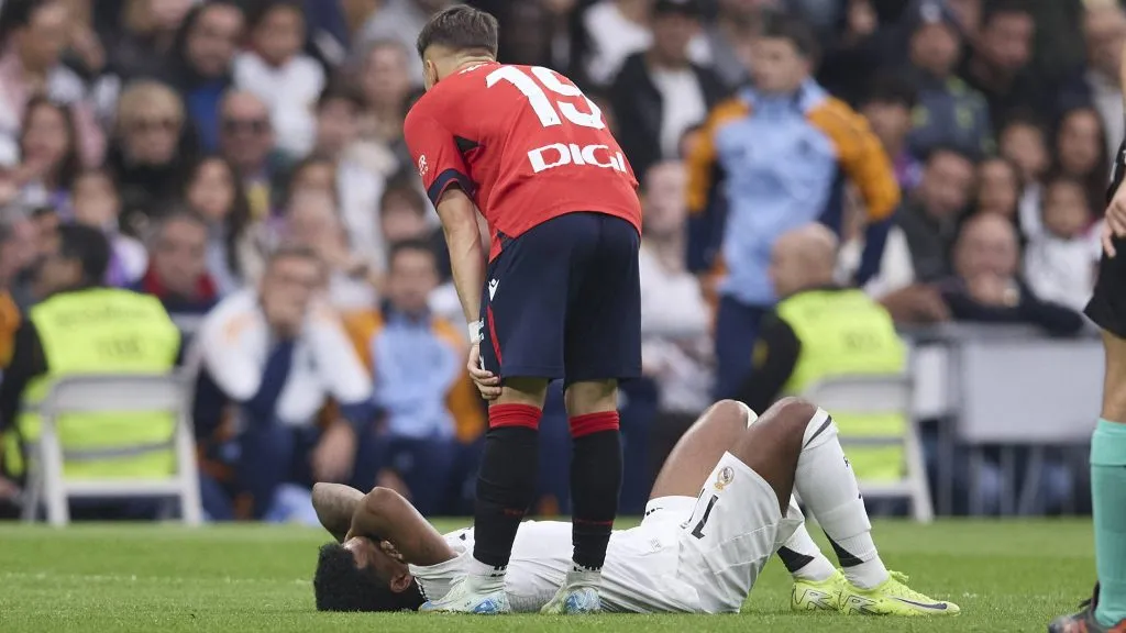 Rodrigo se lesionou. Foto: IMAGO/DeFodi