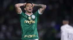 Felipe Anderson jogador do Palmeiras lamenta durante partida contra o Atlético-MG pelo Campeonato Brasileiro A 2024. Foto: Ettore Chiereguini/AGIF