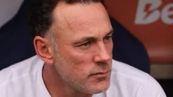 Gabriel Milito durante partida do Atlético-MG fora de casa. Foto: Wagner Meier/Getty Images