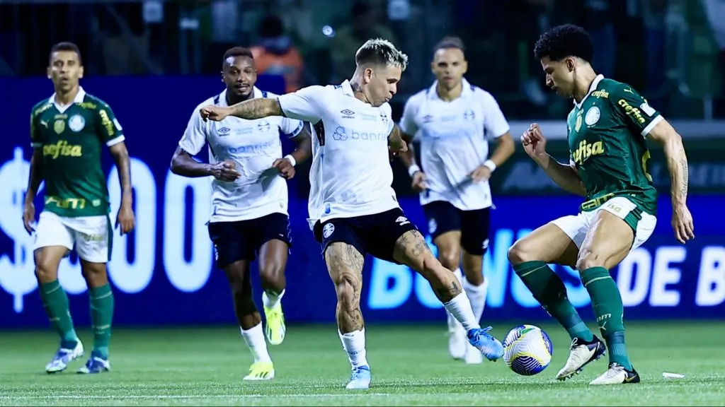 Palmeiras X Grêmio terminou 1 a 0. Foto: Marcello Zambrana/AGIF