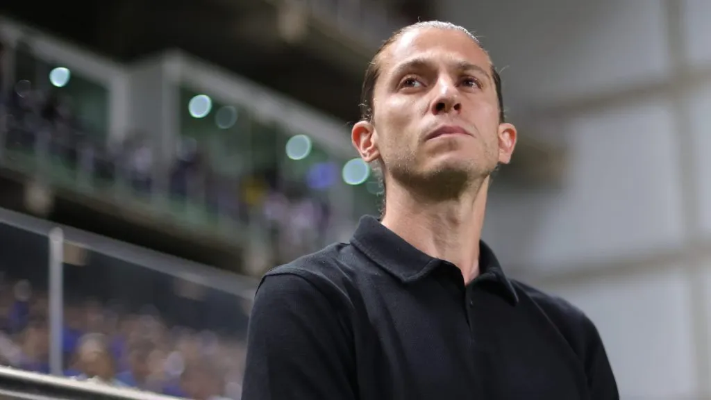 Filipe Luis tecnico do Flamengo