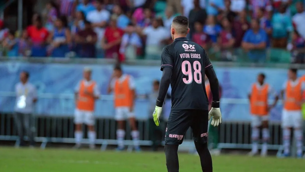 Vitor Eudes, goleiro do Fluminense