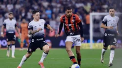 Jogador do Vitoria durante partida contra o Corinthians. Foto: Marcello Zambrana/AGIF