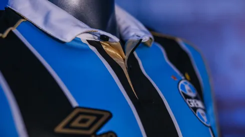 Umbro tem contrato no Grêmio até o fim de 2025 - Foto: LUCAS UEBEL/GFPA