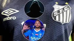 Santos pode ter uma briga ferrenha por fornecedora para 2025 - Fotos: Divulgação/Santos e IMAGO