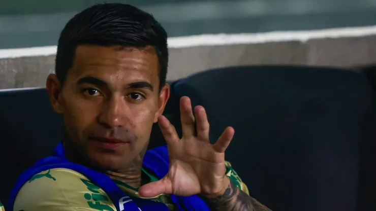 Dudu, atacante e ídolo do Palmeiras, tem problema com Abel por minutagem em campo