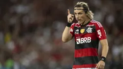 David Luiz em partida contra o Independiente del Valle