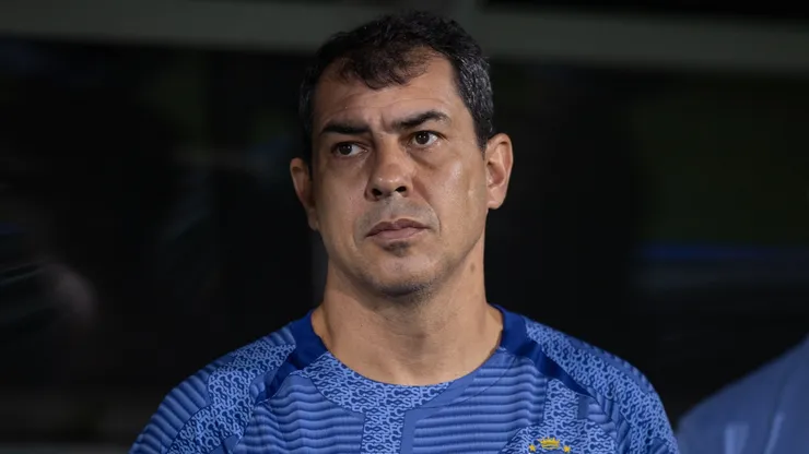Carille não vai continuar no Santos