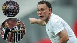 Milito deve usar uma equipe ofensiva no Atlético-MG na final contra Flamengo - Fotos: Pedro Souza/Atlético