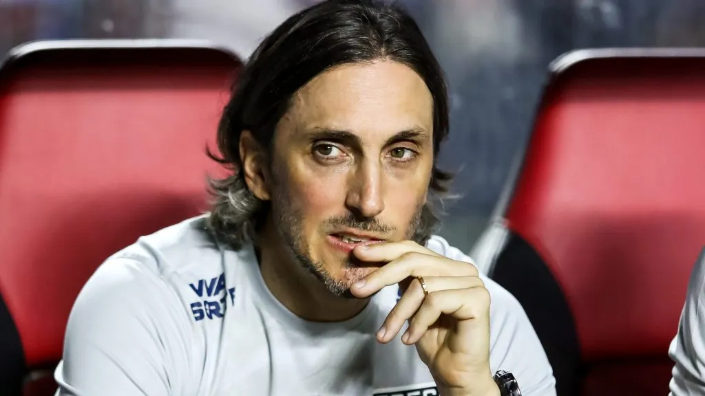 Zubeldía - Foto: Marco Miatelo/AGIF.