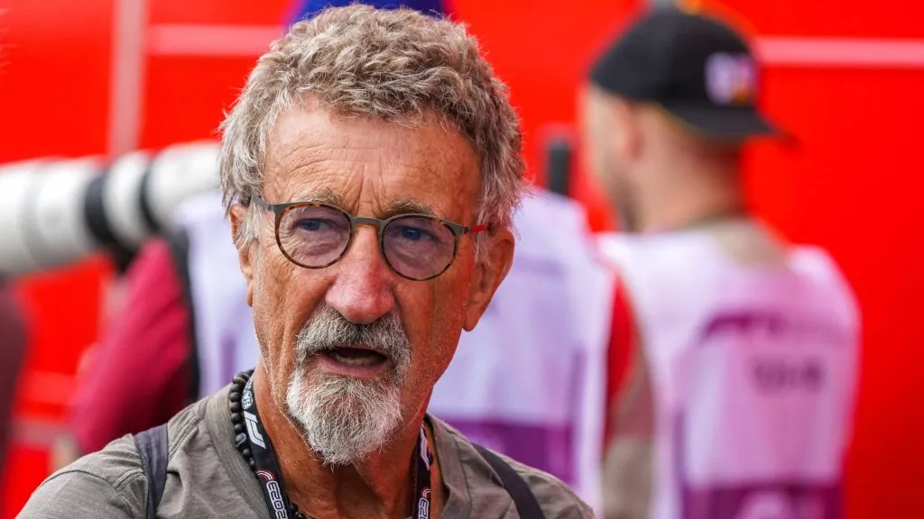 Eddie Jordan no GP da Itália em 2023