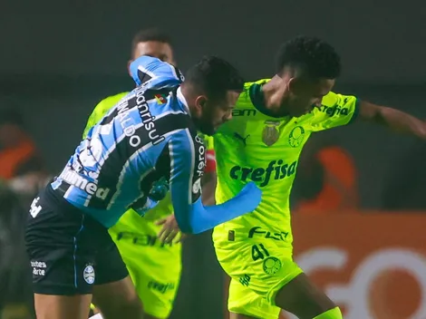 Palmeiras 1 X 0 Grêmio - FIM DE JOGO - Brasileirão Betano Série A 2024