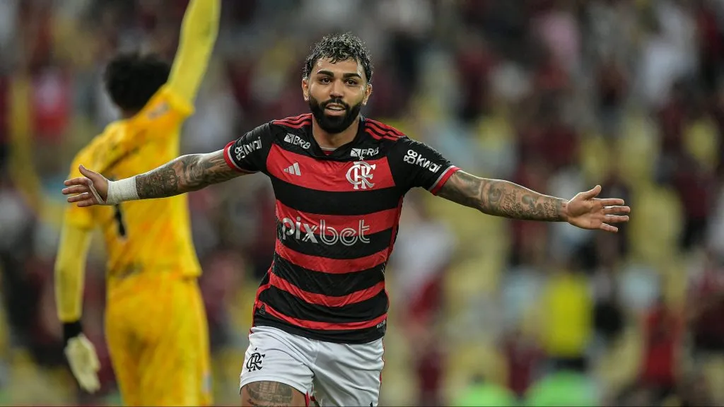 Gabigol pode não permanecer no Flamengo - Foto: Thiago Ribeiro/AGIF.