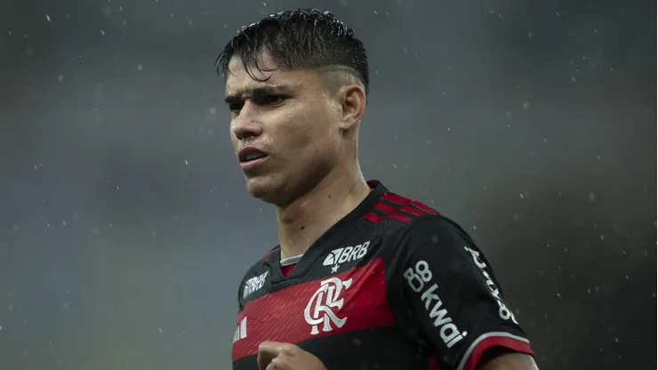 Luiz Araújo tem novo cenário no Mengão - Foto: Jorge Rodrigues/AGIF