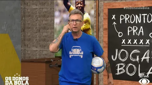 Foto: Reprodução/YouTube - Craque Neto crava que Gabigol vai para o Cruzeiro em 2025