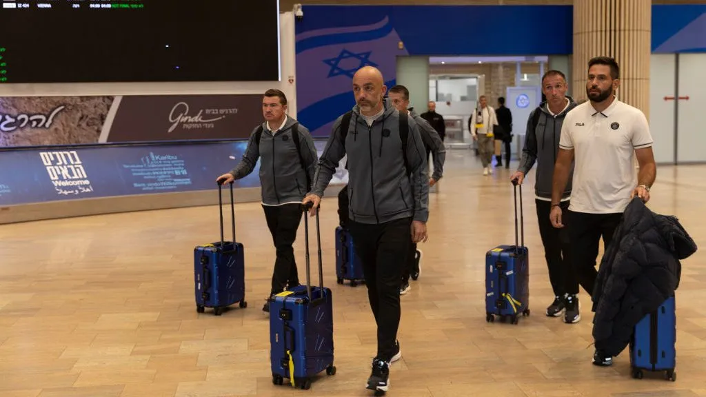Comissão de Maccabi Tel Aviv. Foto: Amir Levy/Getty Images