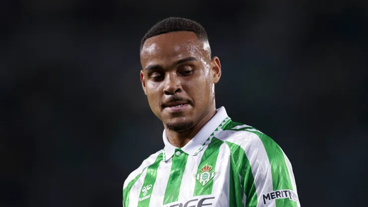 Natan com a camisa do Real Betis. Foto: Joaquin Corchero