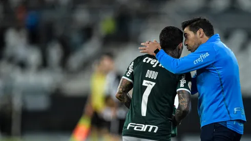 Reunião entre Abel Ferreira e Dudu sela tudo no Palmeiras