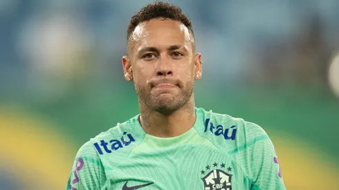 Neymar Júnior está nos planos do Peixe - Foto: Gil Gomes/AGIF