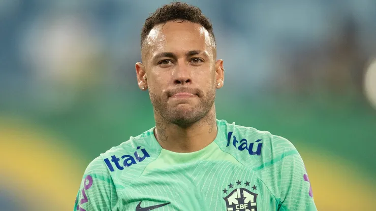 Neymar Júnior está nos planos do Peixe - Foto: Gil Gomes/AGIF
