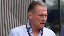 Jos Verstappen no GP da Hungria