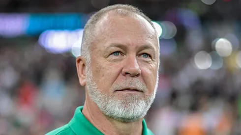 Mano Menezes no comando do Fluminense. Foto: Thiago Ribeiro/AGIF