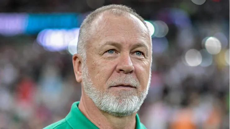Mano Menezes no comando do Fluminense. Foto: Thiago Ribeiro/AGIF