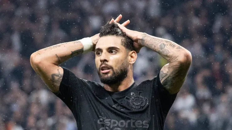 Yuri Alberto em ação pelo Corinthians - Foto: Agência Corinthians
