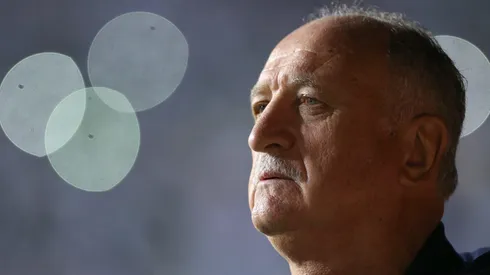 Felipão, ídolo do Imortal