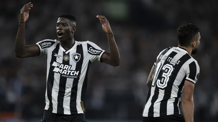 Botafogo no Brasileirão. Foto: Jorge Rodrigues/AGIF
