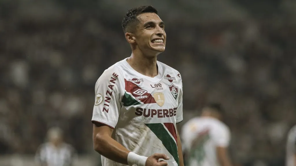 Kevin Serna - atacante do Fluminense