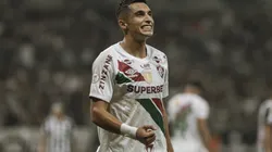 Kevin Serna em ação pelo Fluminense - FOTO DE MARCELO GONÇALVES / FLUMINENSE FC