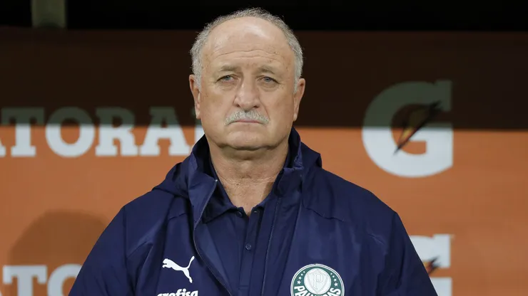 Felipão despertou o interesse do Boca Juniors para 2025